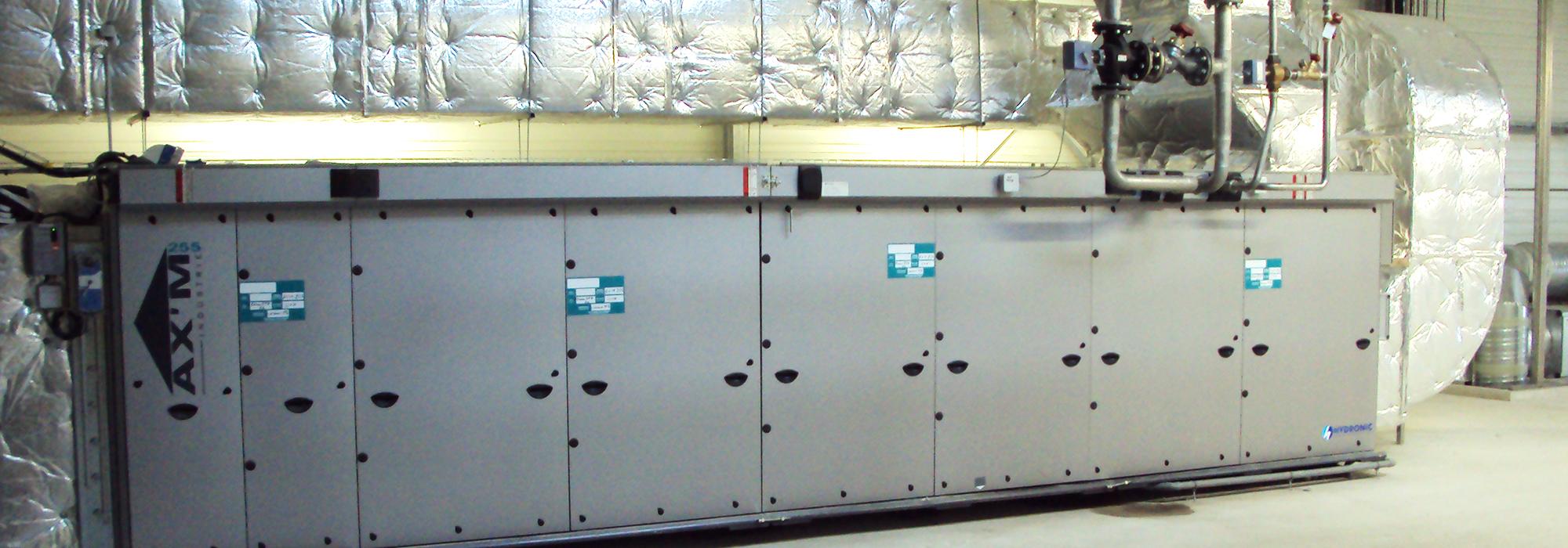installation ventilation simple ou double flux