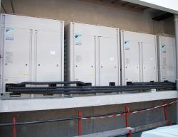 Groupe VRV pour le chauffage et la climatisation de bureaux