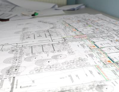 Plan de chauffage plomberie climatisation ventilation